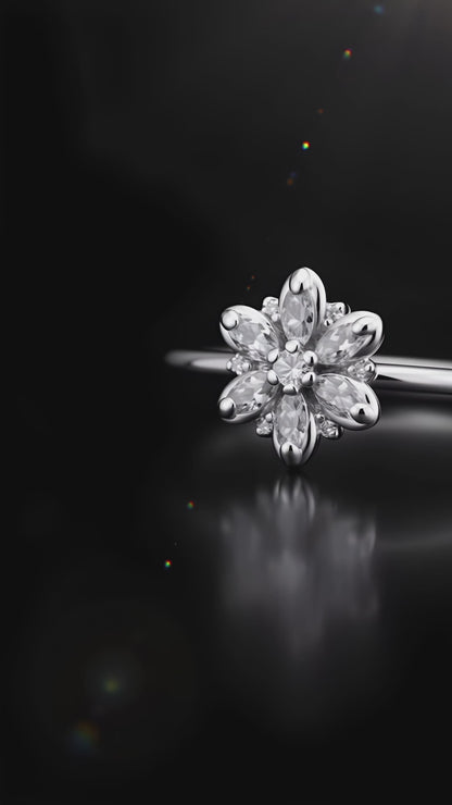 Petal Whisper Ring
