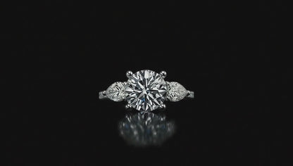 Celestial Comet Ring