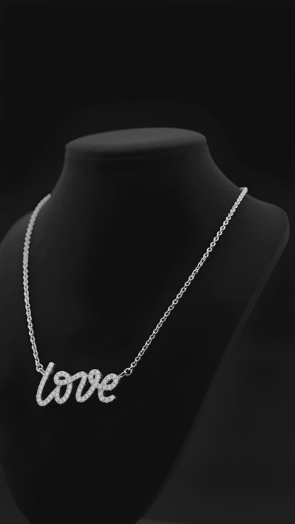 Eternal Love Halsband