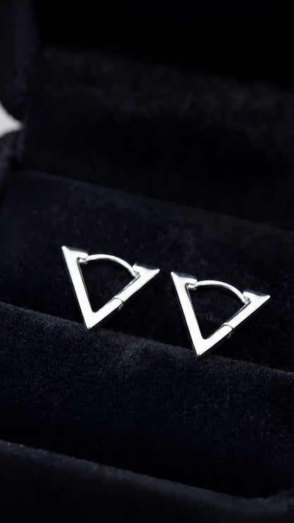 Pyramid Prism Earrings