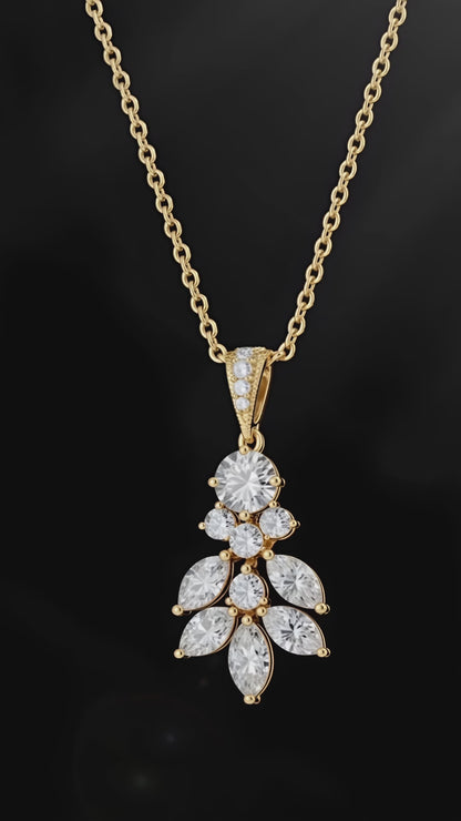 Mystic Leaves Necklace