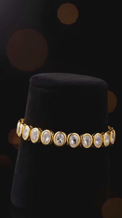 Gilded Eternity Bracelet