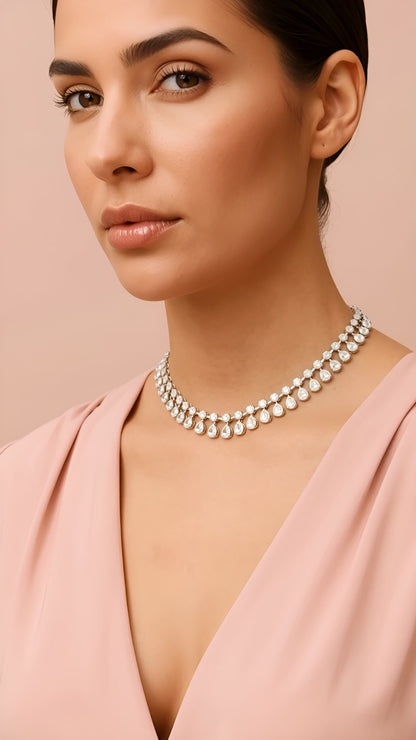 Eclat Noir Necklace