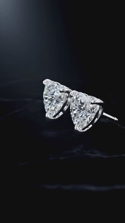 Passionate Heart Earrings