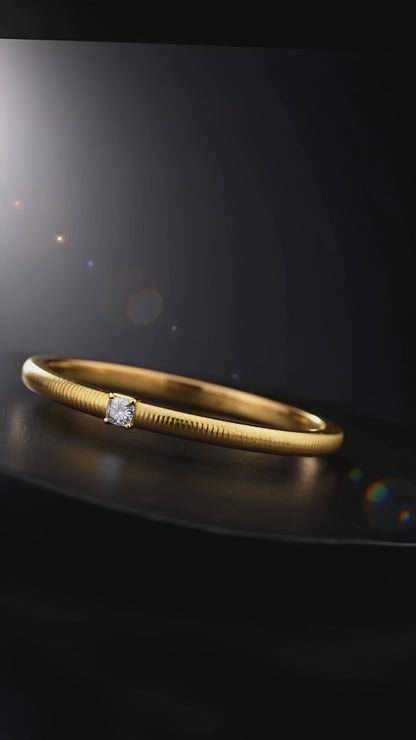 Bländande Viska Ring