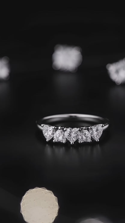 Cosmos Charm Ring