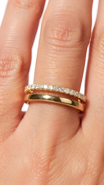 Anello in Argento Sofisticato