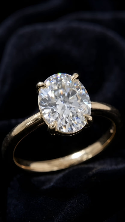 Bague de félicité astrale