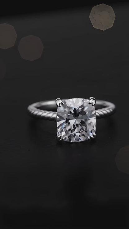 Radiant Serenity Ring