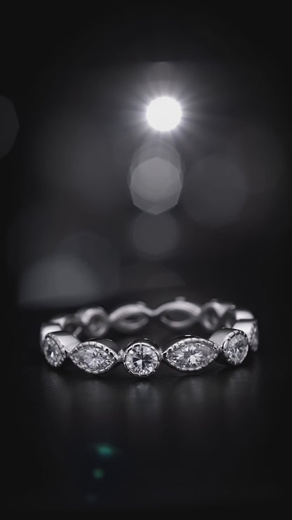 Glacial Stars Ring
