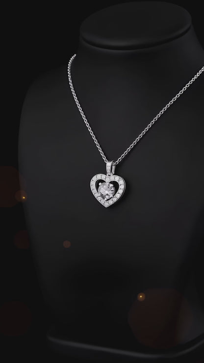 Heartline Glow Necklace