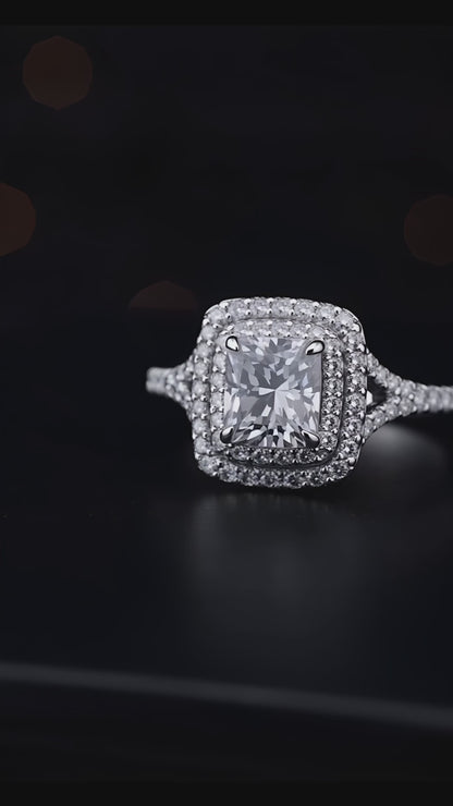 Lustrous Moonlight Ring