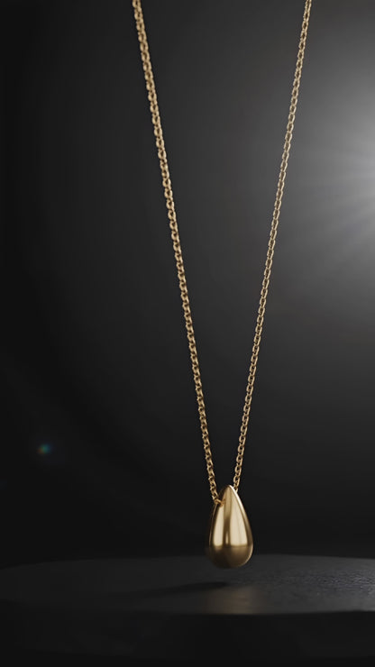 Silent Drop Necklace