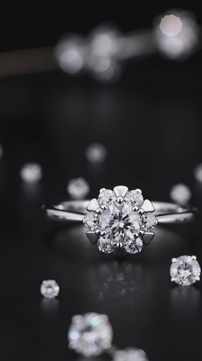 Lotus Love Ring