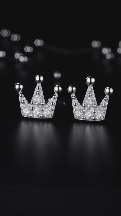 Pendientes de Majestad Coronada