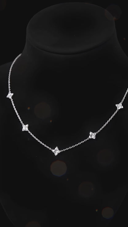 Luxe Blossom Necklace