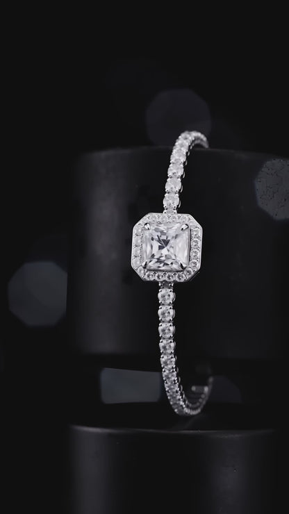 Argent Edge Bracelet