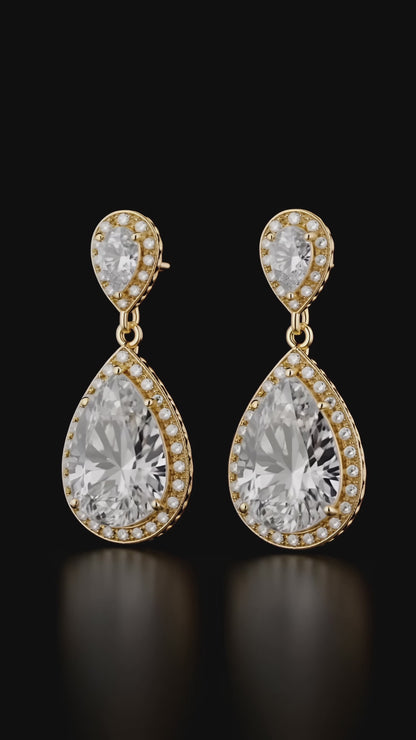 Kosmiska Prismaörhängen