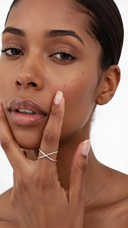 Whirling Elegance Ring