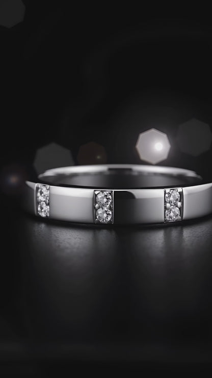 Whispering Diamonds Ring