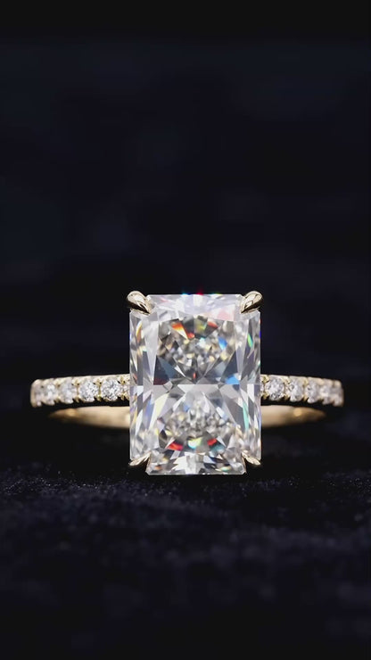 Bague Galaxie Scintillante