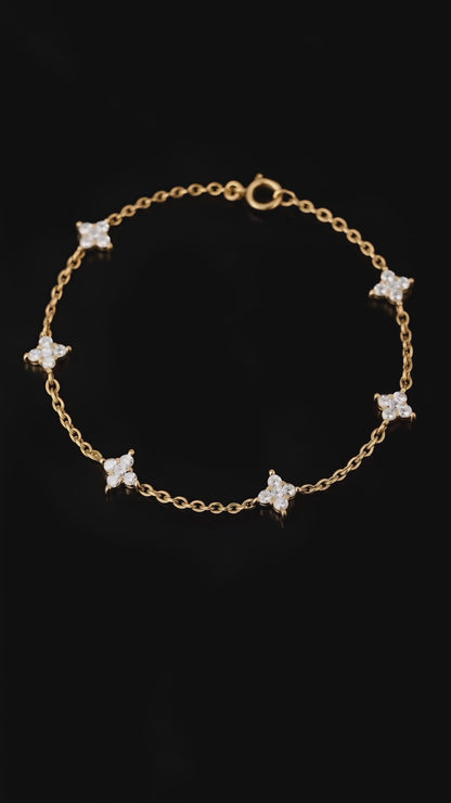 Clarity Cosmos Bracelet