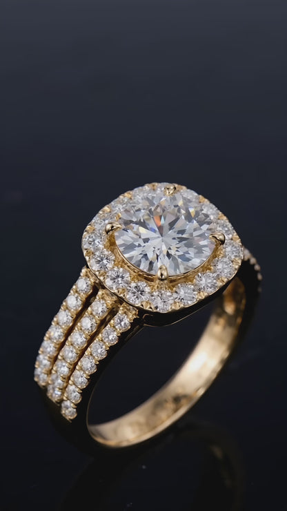 Bague Radiance de Luxe