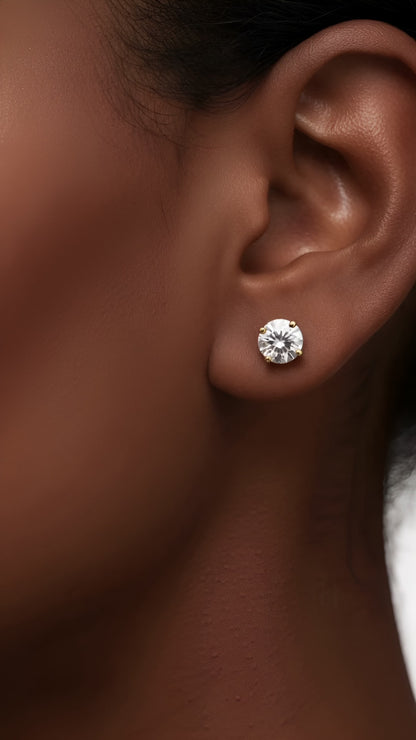 Eteriska Stjärnstoft Örhängen