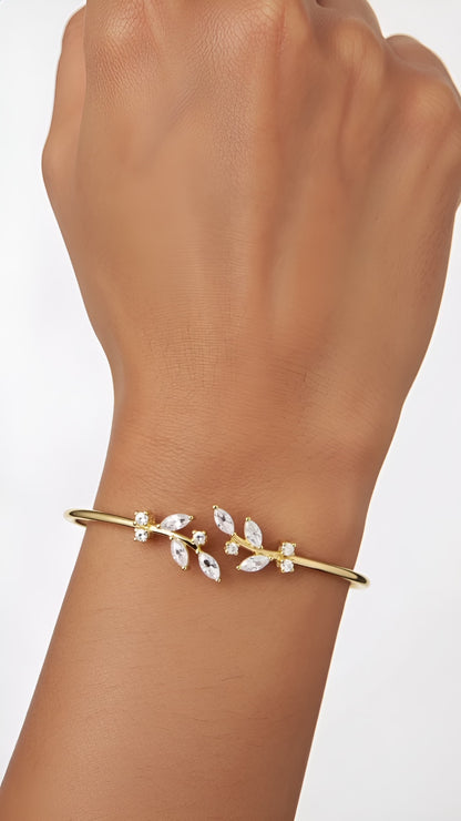 Moonlit Vine Bracelet