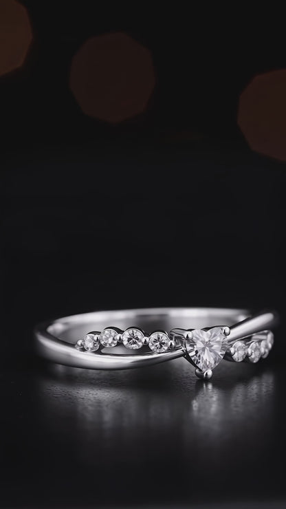 Glittering Crush Ring