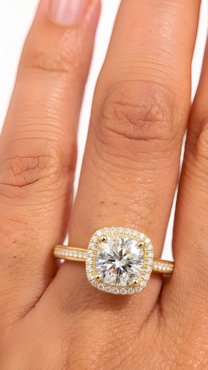 マジェスティックダイヤモンドリング