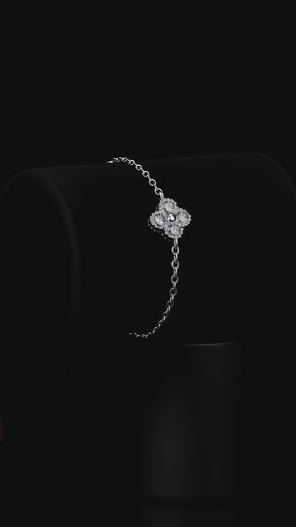 Celestial Clover Bracelet