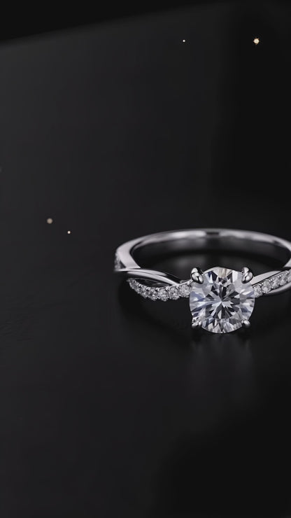 Stellar Swirl Ring
