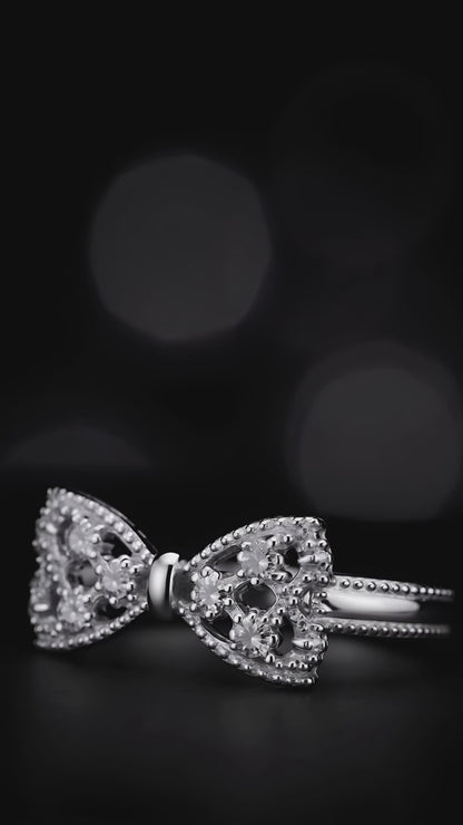Bowtie Bliss Ring