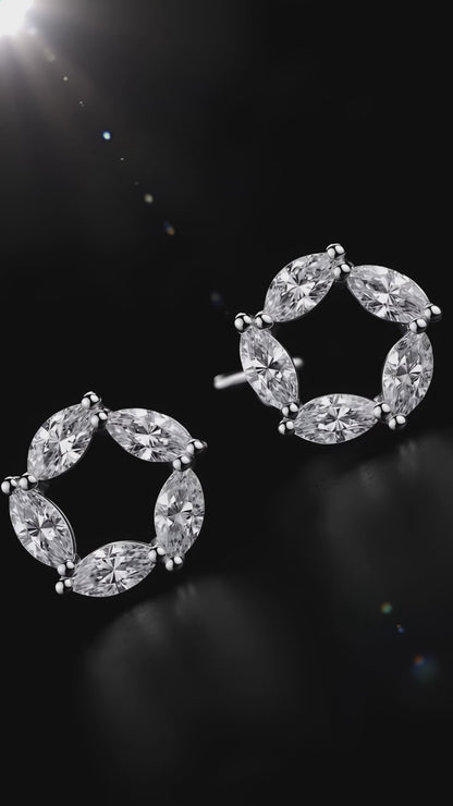 Pendientes de intriga imperial