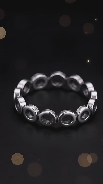 Zenith Circle Ring