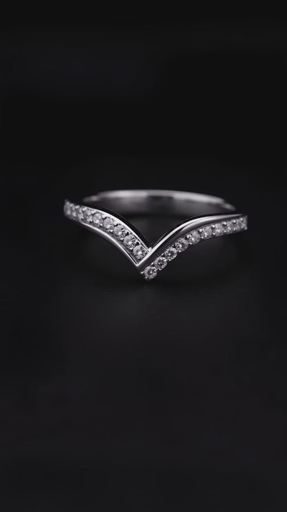 Ethereal Veil Ring