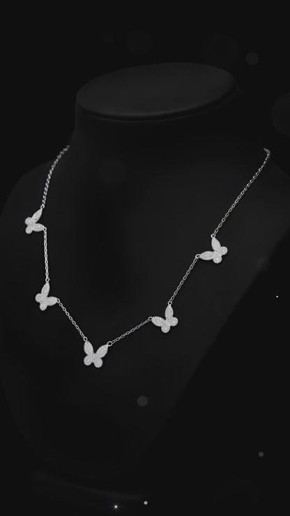 Wings of Elegance Necklace