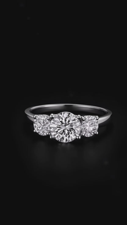 Anillo de luminosidad centelleante