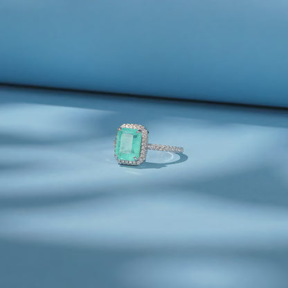 Turquoise Tranquility Ring