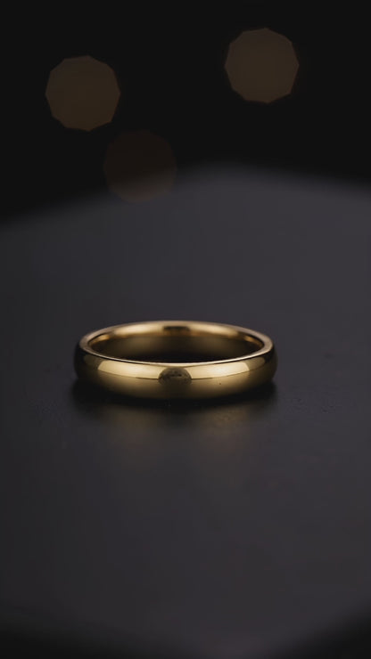 Elegant Harmony Ring
