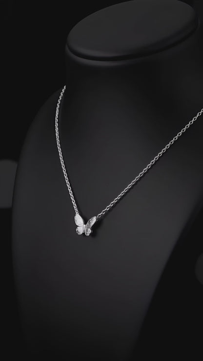Midnight Flight Necklace