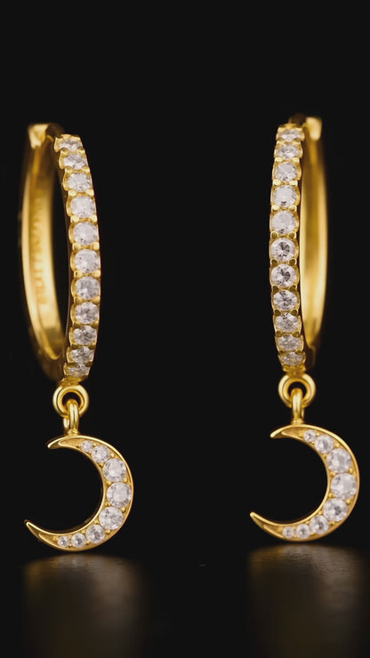 Månskenets Nåd Örhängen