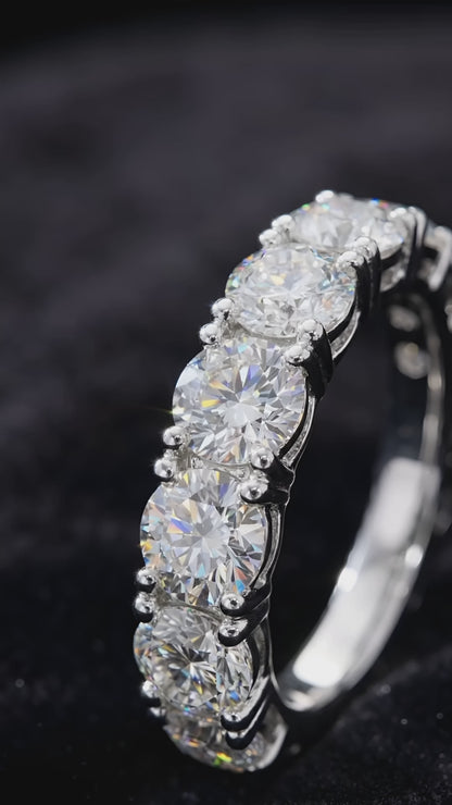 Bague empilable Éternité