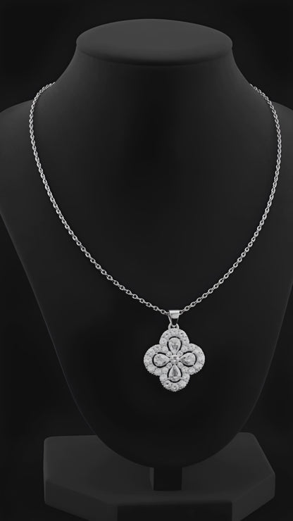 Cosmic Clover Necklace
