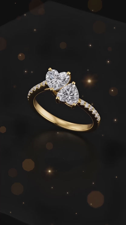 Självskaps Glittring Ring