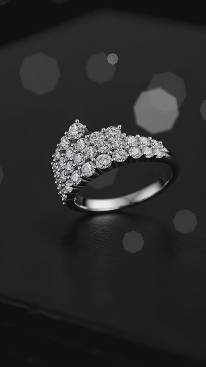 Galaxy Veil Ring