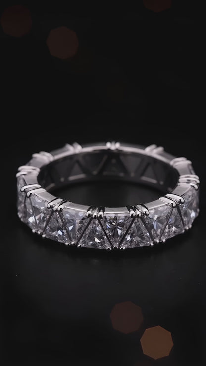 Anillo de cristal Mirage