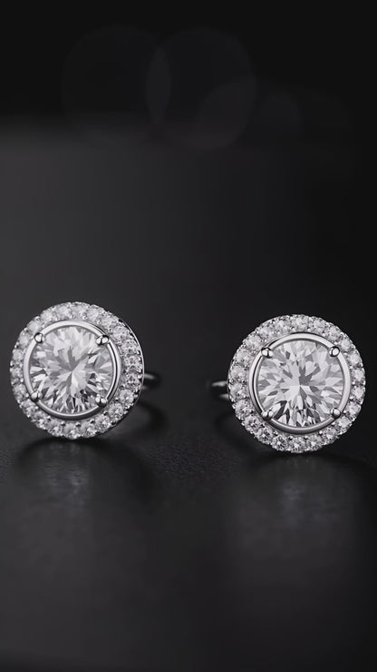 Pendientes Camino Iluminado por la Luna