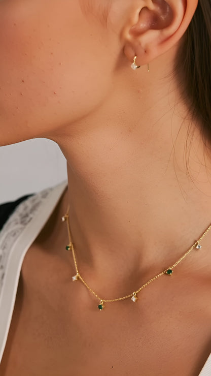 Collar Opulencia Verde
